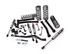 JKS Manufacturing 20-c jeep wrangler jl j-konnect 3in 2dr w/fox 2.0 performance series shocks - diesel