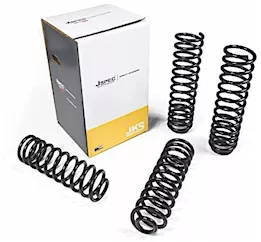 JKS Manufacturing 07-18 jeep wrangler jk 4dr 3.5in coil box kit