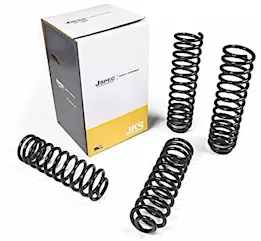 JKS Manufacturing 07-18 jeep wrangler jk 2dr 3.5in coil box kit