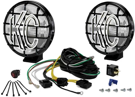 KC Hilites Apollo Pro Driving Light System