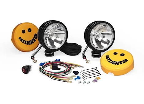 KC Hilites Daylighter Spot Beam Light System