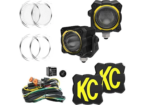 KC Hilites 2 light master kit black Main Image