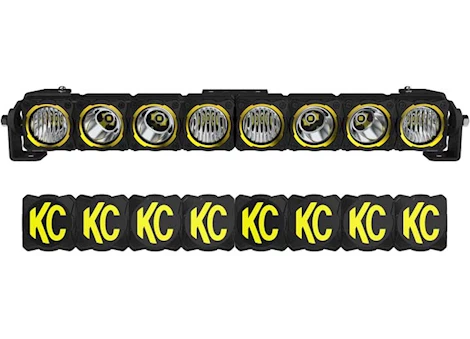 KC Hilites FLEX ERA LED LIGHT BAR 20IN MASTER KIT