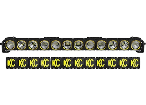 KC Hilites FLEX ERA LED LIGHT BAR 30IN MASTER KIT