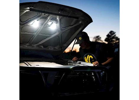 KC Hilites CYCLONE LED; UNIV 2-LIGHT UNDER HOOD WIRING KIT