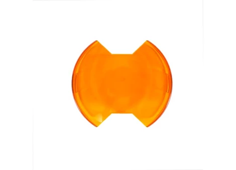 KC Hilites SHIELD 6IN SLIMLITE AMBER EA