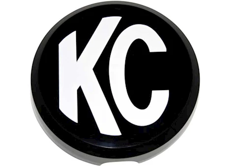 KC Hilites Round Plastic KC Logo Light Cover