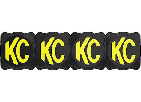 KC Hilites FLEX ERA LED LIGHT BAR 10IN LIGHT COVER BLACK