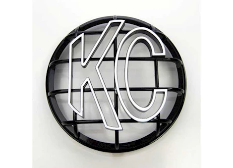 KC Hilites GRILL: 6IN BLK APOLLO (EA)