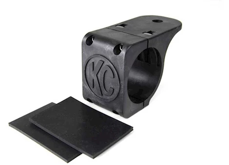 KC Hilites LIGHT BRACKET ADAPTER TUBE CLAMP 2.25IN TO 2.5IN ROUND BAR(EACH)