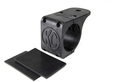 KC Hilites LIGHT BRACKET ADAPTER TUBE CLAMP 2.75IN TO 3IN ROUND BAR(EACH)