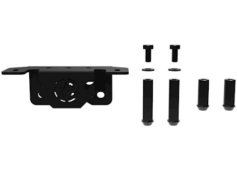 KC Hilites 18-C JEEP WRANGLER JL/21-C FORD BRONCO R SPARE TIRE CARRIER LIGHT MOUNT