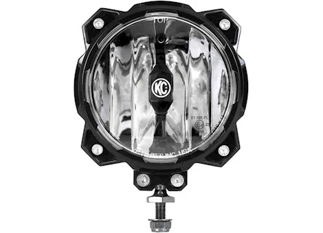 KC Hilites PRO6; GRAVITY LED SINGLE MNT DRVG SAE/ECE 20W (EA)