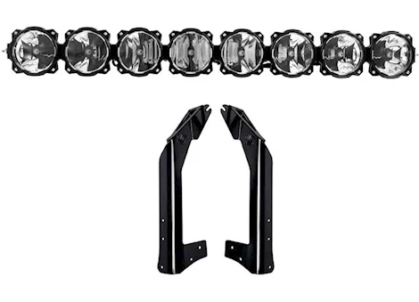 KC Hilites JEEP JK; PRO6 GRAVITY LED 8-LIGHT SYS 07-16