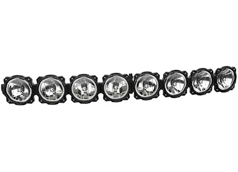 KC Hilites PRO6 8 LIGHT LED RADIUS LIGHT BAR