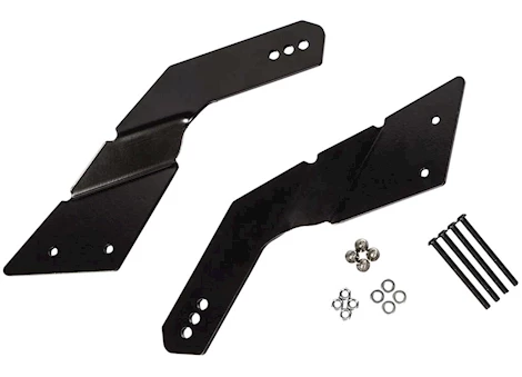 KC Hilites 17-23 CAN-AM MAVERICK X3 OVERHEAD MOUNT BRACKET SET (PAIR)