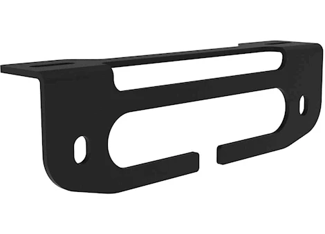KC Hilites WINCH FAIRLEAD LIGHT MOUNT, BLACK POWDER-COAT
