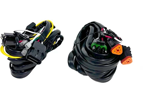 KC Hilites SLIMLITE 8IN LED WIRING HARNESS WITH SWITCH