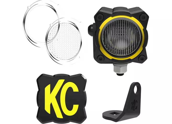 KC Hilites Single light master kit black