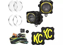 KC Hilites 2 light master kit black