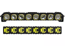 KC Hilites Flex era led light bar 20in master kit