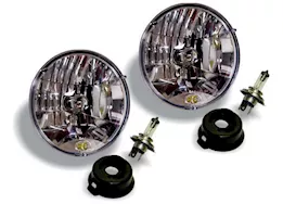 KC HiLites 7" H4 Dot Halogen Headlight Pair