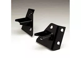 KC Hilites Jeep bracket black for 76-95 cj & yj wrangler (pr)