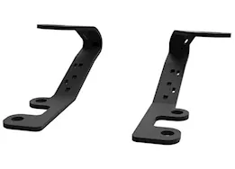 KC Hilites 22-c toyota tundra/23-c sequoia/24-c tacoma ditch light bracket set