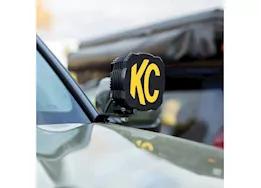 KC Hilites 22-c toyota tundra/23-c sequoia/24-c tacoma ditch light bracket set