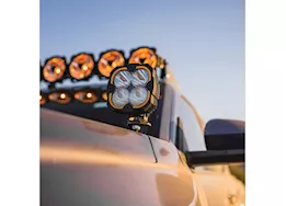 KC Hilites 22-c toyota tundra/23-c sequoia/24-c tacoma ditch light bracket set