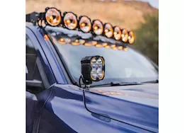 KC Hilites 22-c toyota tundra/23-c sequoia/24-c tacoma ditch light bracket set