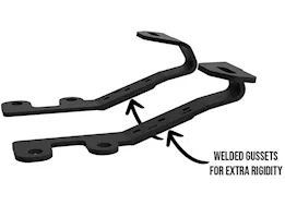 KC Hilites 22-c toyota tundra/23-c sequoia/24-c tacoma ditch light bracket set
