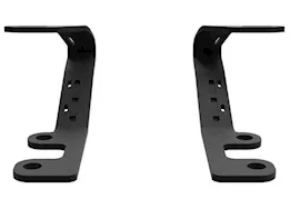 KC Hilites 22-c toyota tundra/23-c sequoia/24-c tacoma ditch light bracket set
