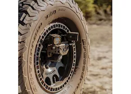 KC Hilites 18-c jeep wrangler jl/21-c ford bronco r spare tire carrier light mount