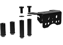 KC Hilites 18-c jeep wrangler jl/21-c ford bronco r spare tire carrier light mount