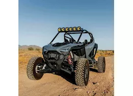 KC Hilites 22-c polaris rzr pro r 39in 6-light led light bar kit