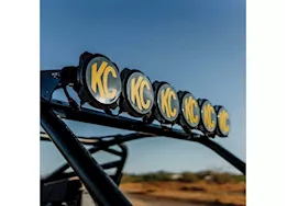 KC Hilites 22-c polaris rzr pro r 39in 6-light led light bar kit