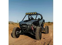 KC Hilites 22-c polaris rzr pro r 39in 6-light led light bar kit