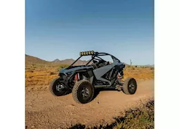 KC Hilites 22-c polaris rzr pro r 39in 6-light led light bar kit