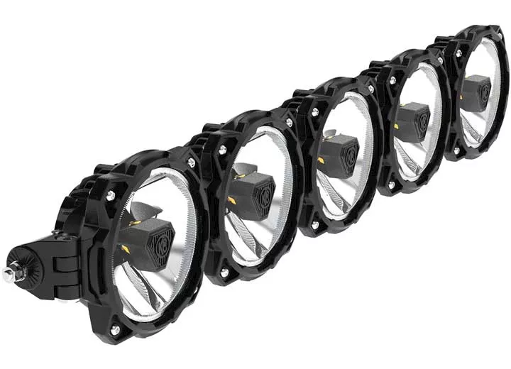 KC Hilites Gravity titan 32in led light bar-5 light-blk