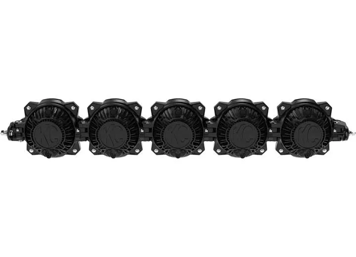 KC Hilites Gravity titan 32in led light bar-5 light-blk