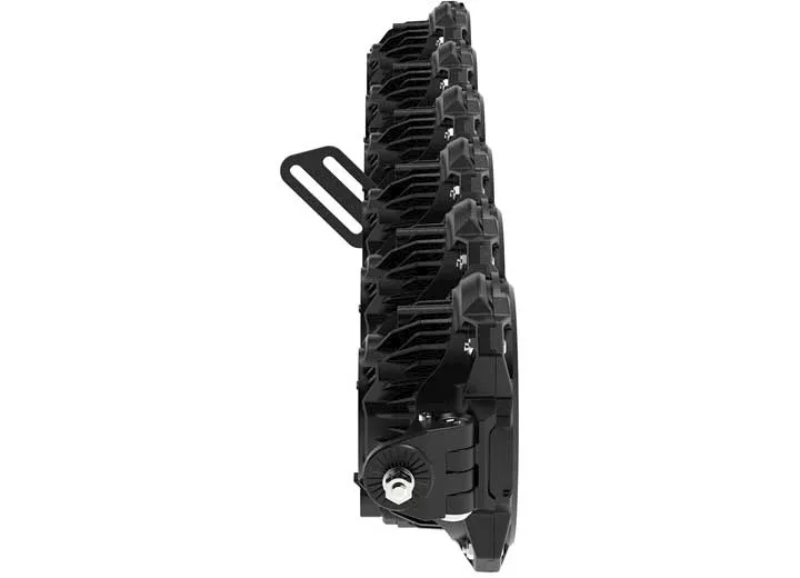 KC Hilites Gravity titan 39in led light bar-6 light-blk