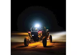 KC Hilites 20-c polaris rzr turbo r 28in led multi function rear chase bar