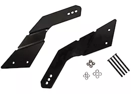 KC Hilites 17-23 can-am maverick x3 overhead mount bracket set (pair)