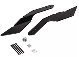 KC Hilites 17-23 can-am maverick x3 overhead mount bracket set (pair)