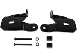 KC Hilites 18-c wrangler/20-c gladiator(excl mojave/392/sand runner) pillar mount bracket set