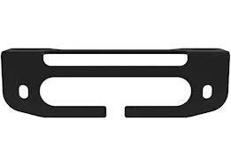 KC Hilites Winch fairlead light mount, black powder-coat
