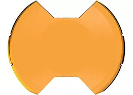 KC Hilites Slimlite 8in led light shield driving amber