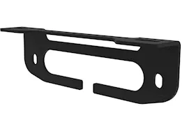 KC Hilites Winch fairlead light mount, black powder-coat