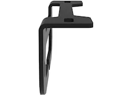 KC Hilites Winch fairlead light mount, black powder-coat